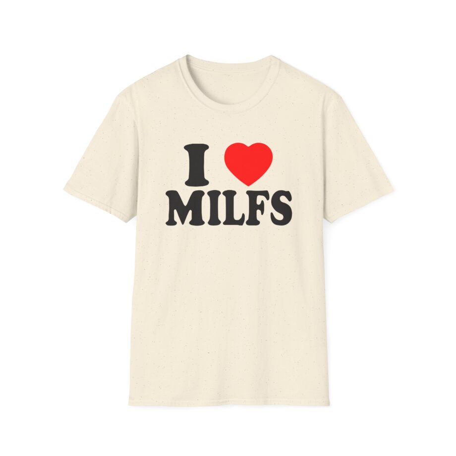 Billzo I Love Milfs Unisex Softstyle T-shirt