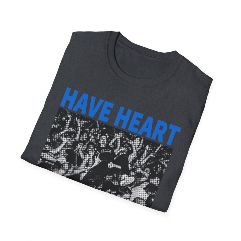 Have Heart No Roses, No Skies Unisex Softstyle T-Shirt