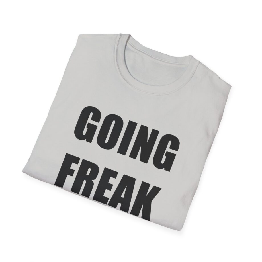 Dorian Electra Going Freak Mode Unisex Softstyle T-shirt