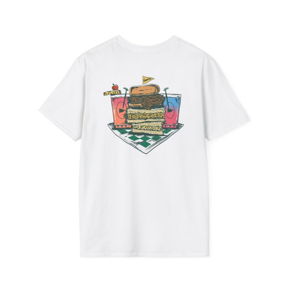 Fat Perez the Breezy Concessions Unisex Softstyle T-Shirt