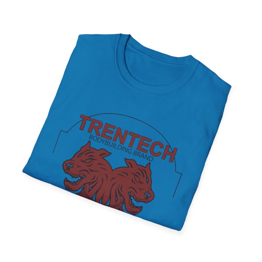 Tren Twins Trentech  Bodybuilding Unisex Softstyle T-shirt
