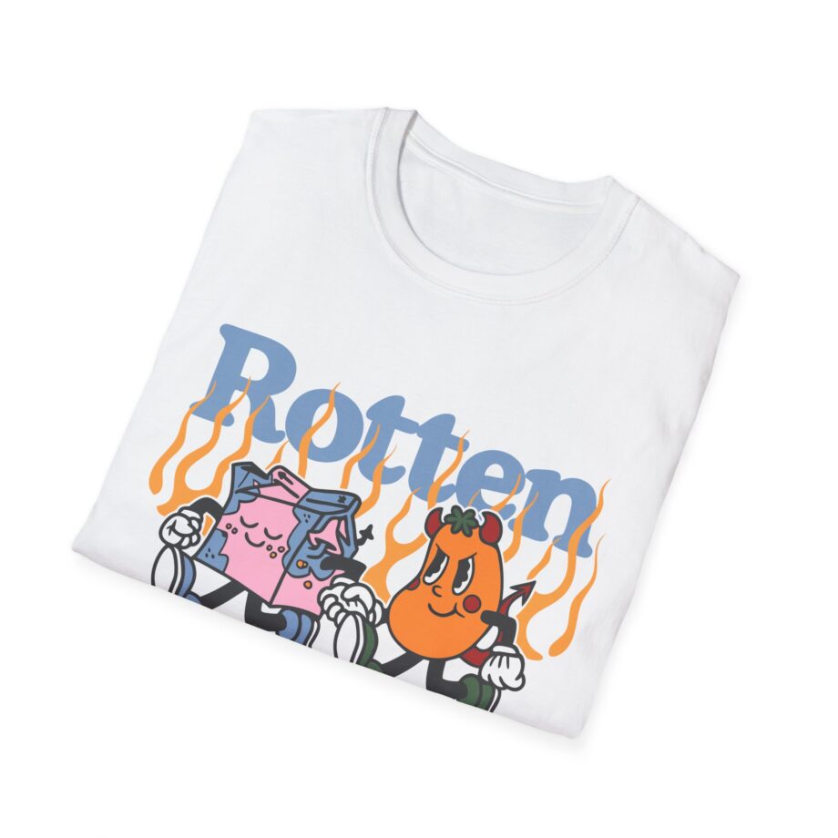 Stephanie Soo Rotten Mango Unisex Softstyle T-shirt