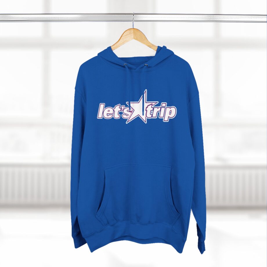 Sturniolo Let's Trip Star Three-panel Fleece Hoodie