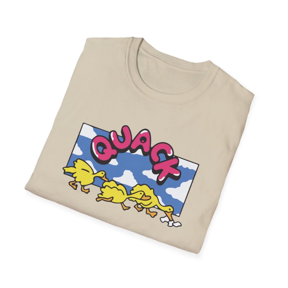 Quackity Unisex Softstyle T-shirt