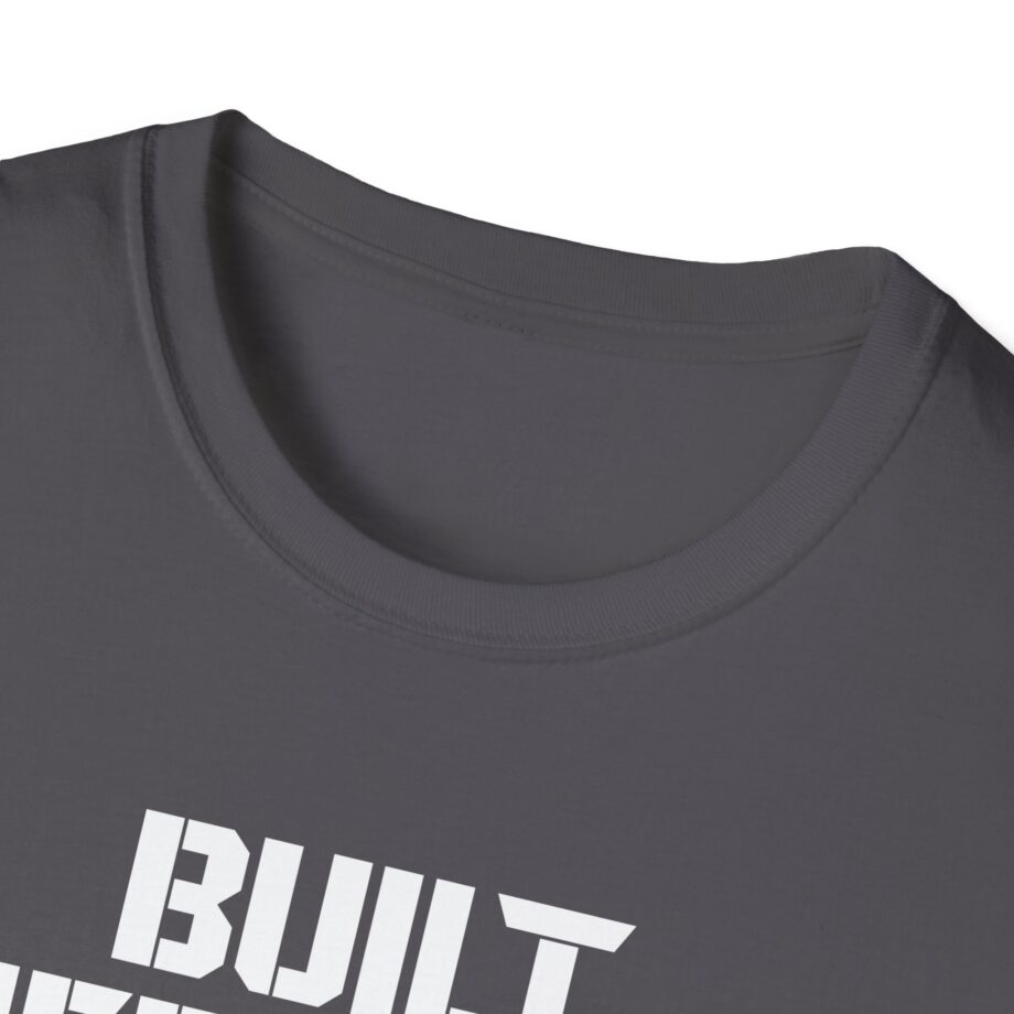 Built Different Andrew Tate Unisex Softstyle T-Shirt