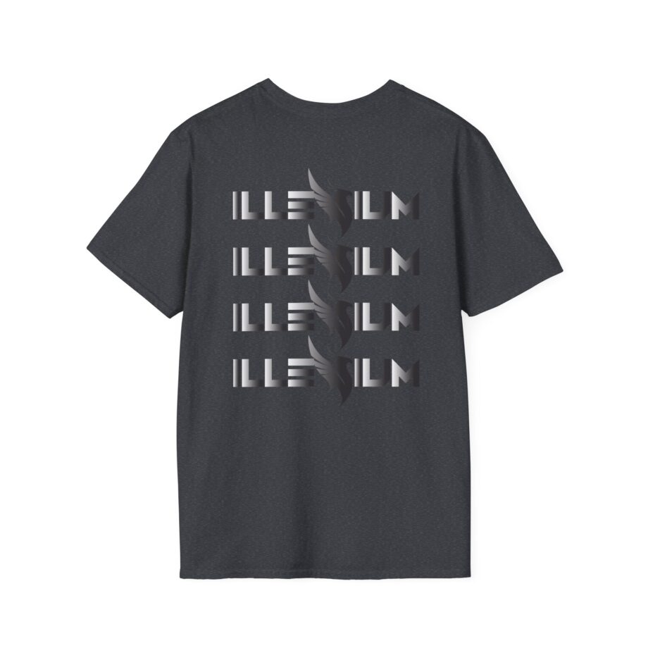 Illenium Sand Repeating Unisex Softstyle T-Shirt