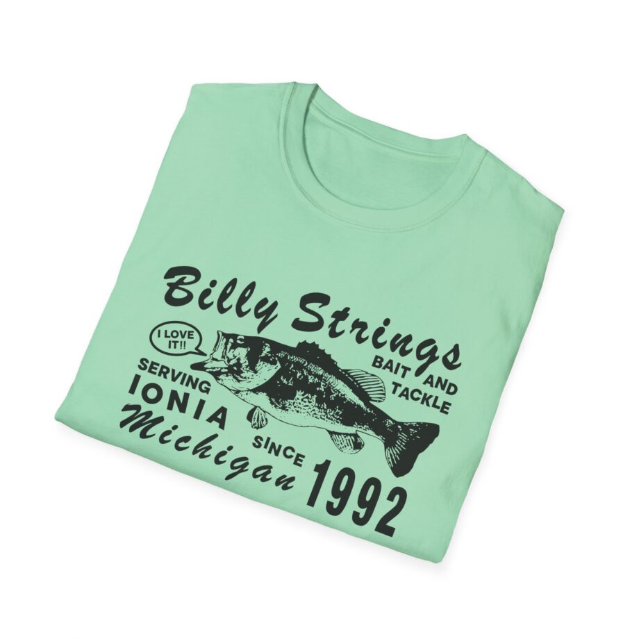 Billy Strings Bait & Tackle Unisex Softstyle T-Shirt