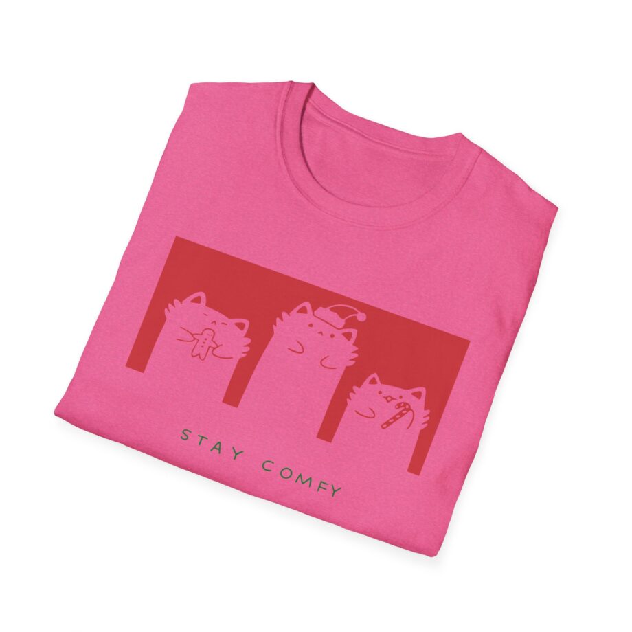 Lilypichu Stay Comfy Unisex Softstyle T-Shirt