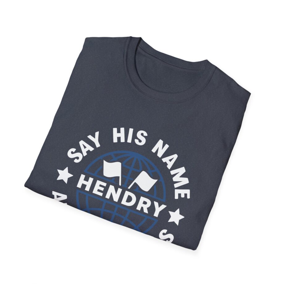Say His Name Joe Hendry Unisex Softstyle T-shirt
