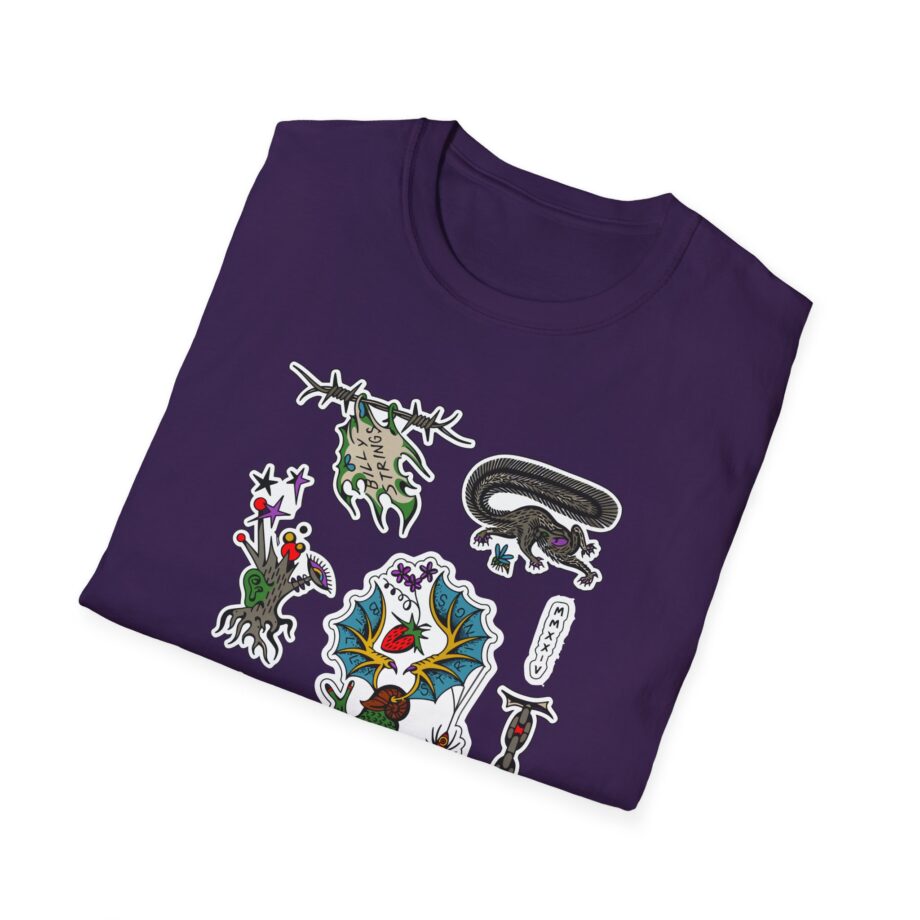 Billy Strings Flash Sheet Unisex Softstyle T-shirt