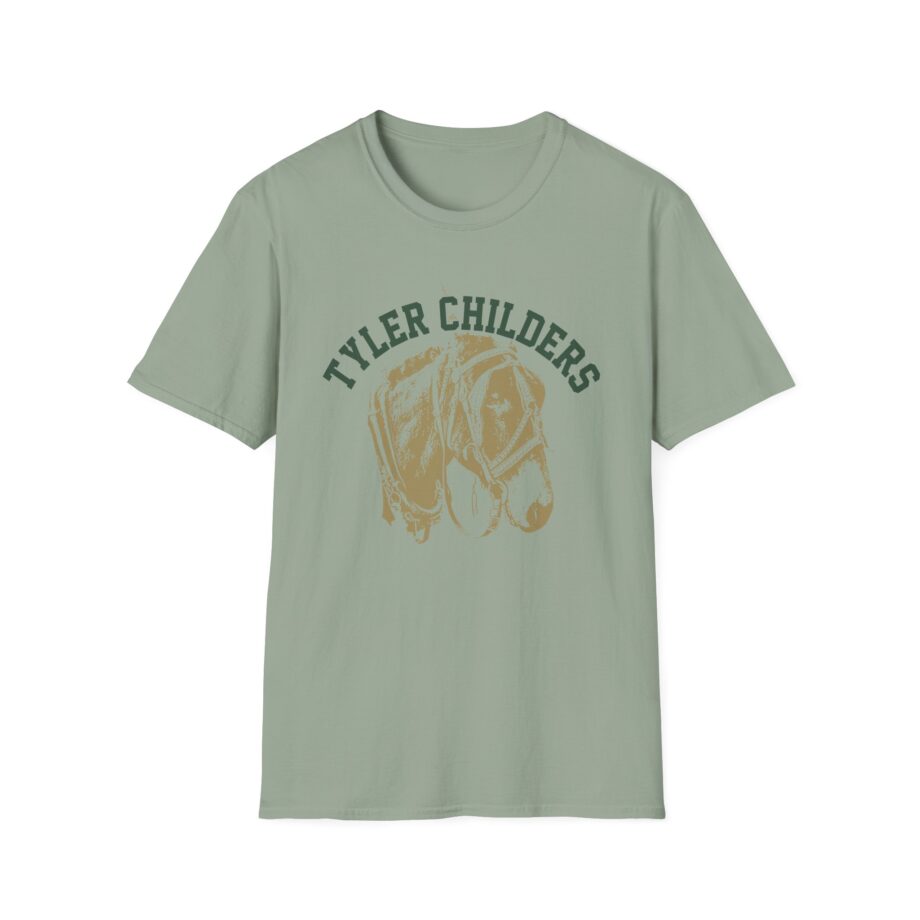 Tyler Childers Mule Raglan Unisex Softstyle T-shirt
