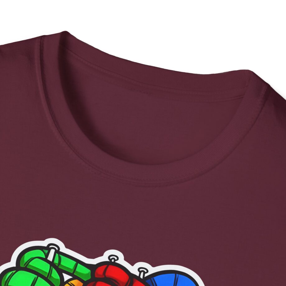 Burger Pommes  Unisex Softstyle T-Shirt