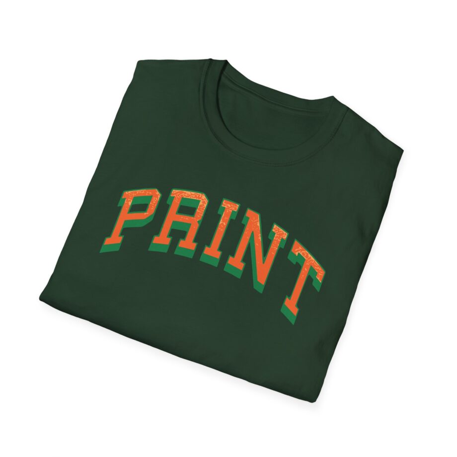 Larry June Print Unisex Softstyle T-shirt