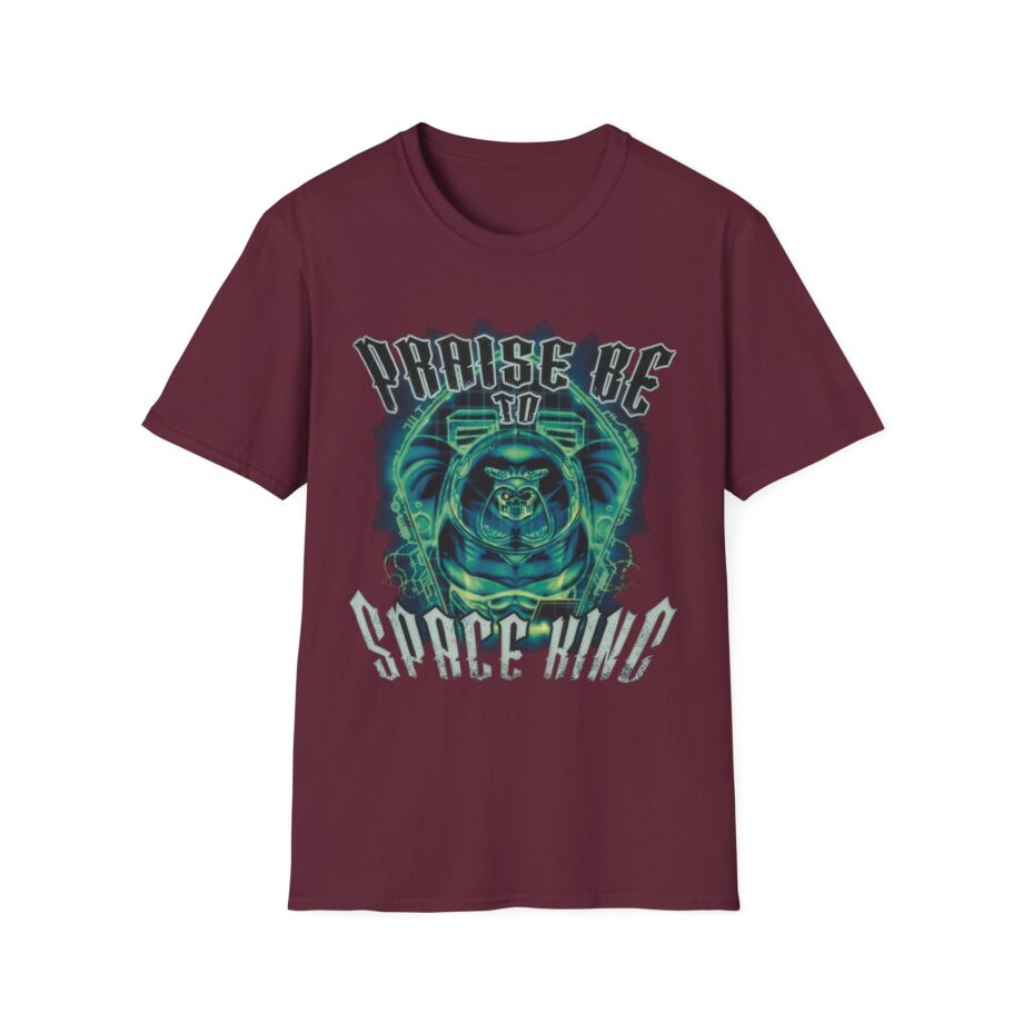 Flashgitz Praise Be to Space King Unisex Softstyle T-Shirt
