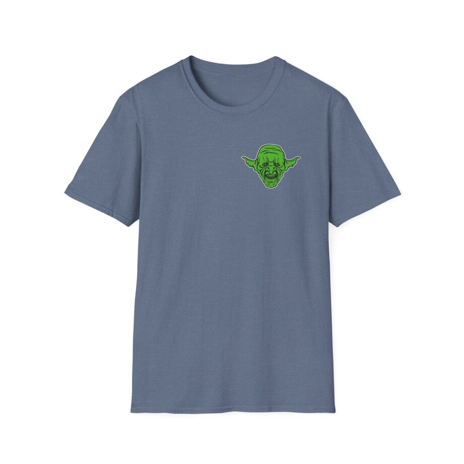 Nekrogoblikon Right Now Zip Up Unisex Softstyle T-Shirt