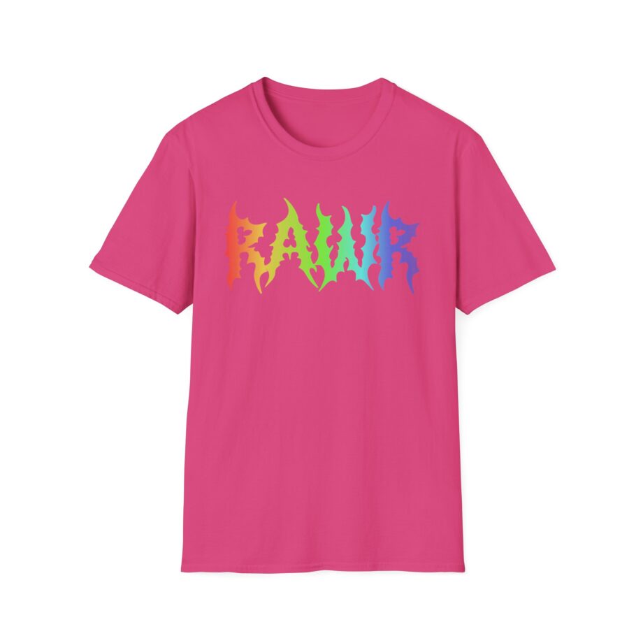 Izzzyzzz Rawr Unisex Softstyle T-shirt