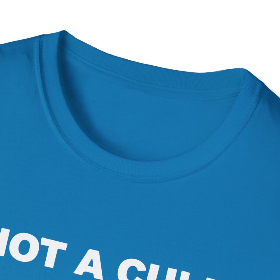 Saint Jhn Staff Hoodie Not a Cult Unisex Softstyle T-shirt