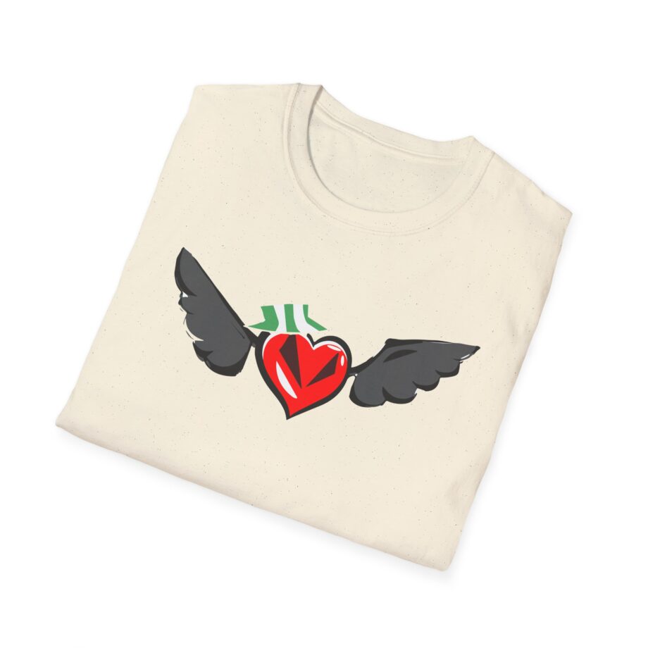 Philza Heart Wings Unisex Softstyle T-shirt