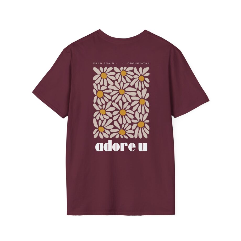 Adore U x Fred Again Unisex Softstyle T-Shirt