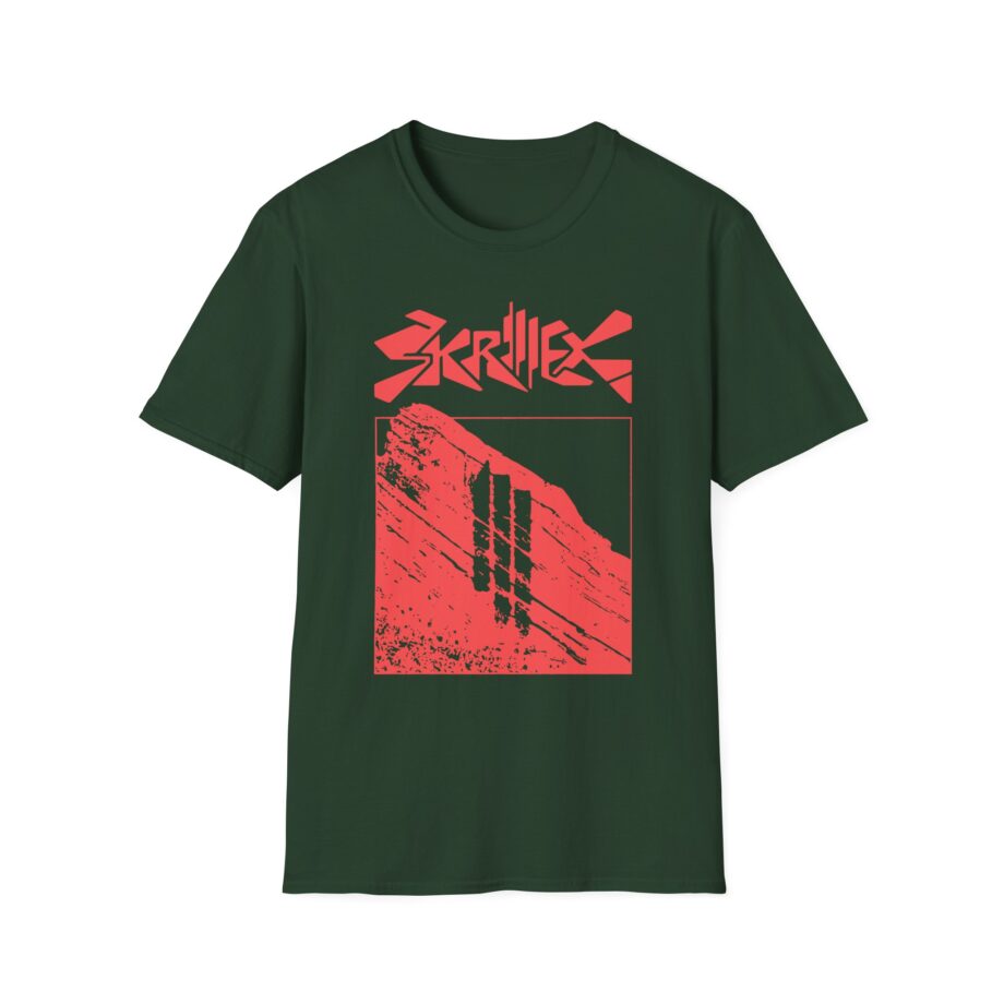 Skrillex EDM Unisex Softstyle T-Shirt