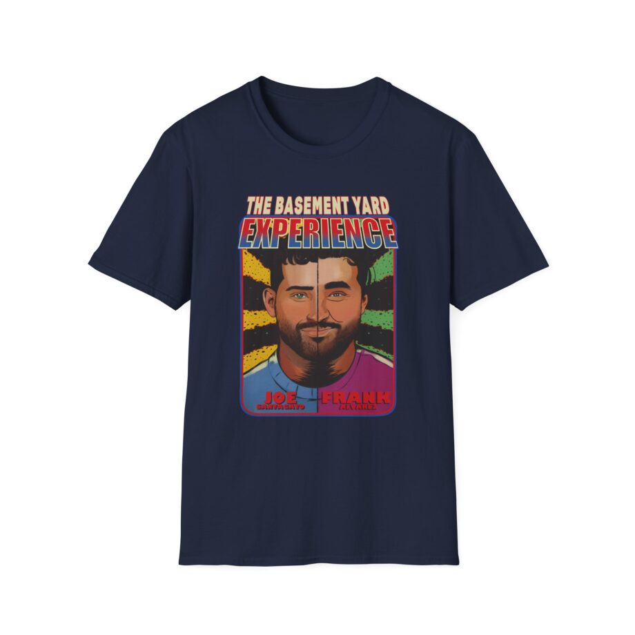 Basement Yard Split Face Experience Unisex Softstyle T-shirt
