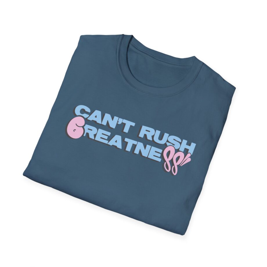 Central Cee  6Pm Can’t Rush Greatness Unisex Softstyle T-Shirt