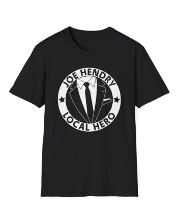 Say His Name Joe Hendry Unisex Softstyle T-Shirt