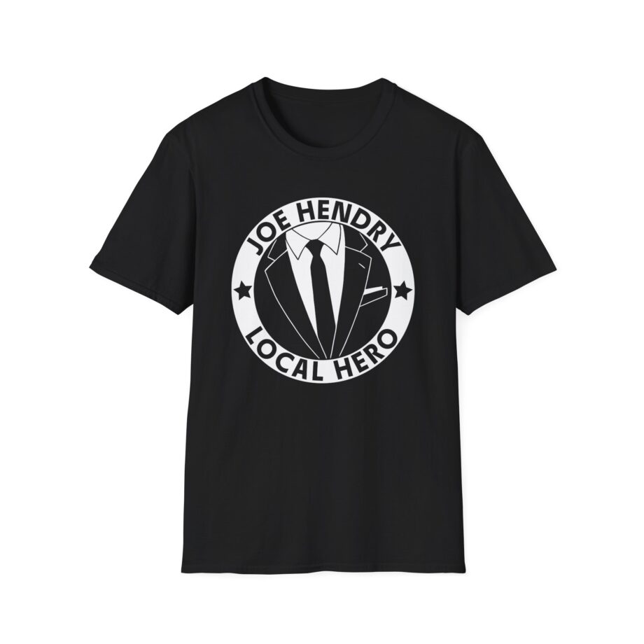 Say His Name Joe Hendry Unisex Softstyle T-Shirt