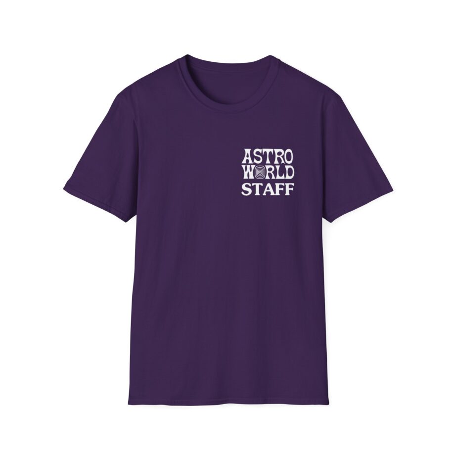 Rewinside Astro World Staff Unisex Softstyle T-shirt