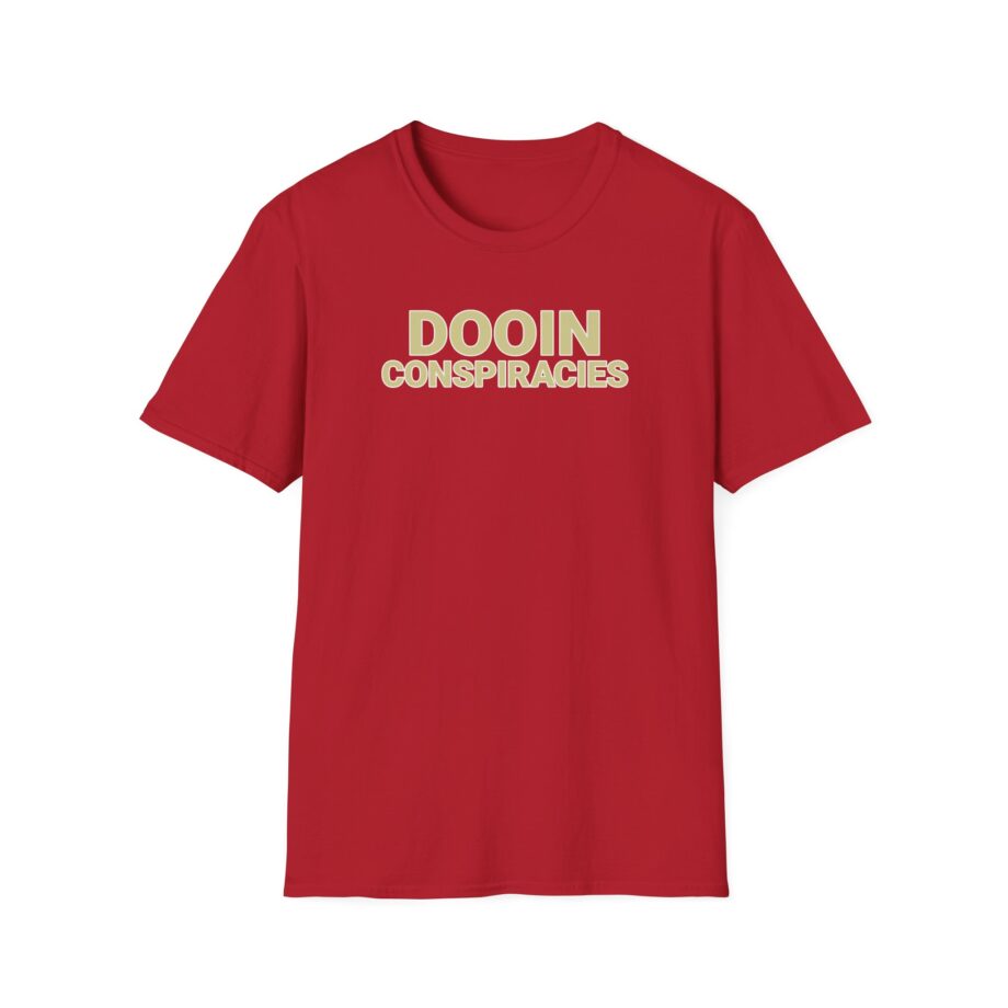 Upchurch Dooin Conspiracies Unisex Softstyle T-Shirt