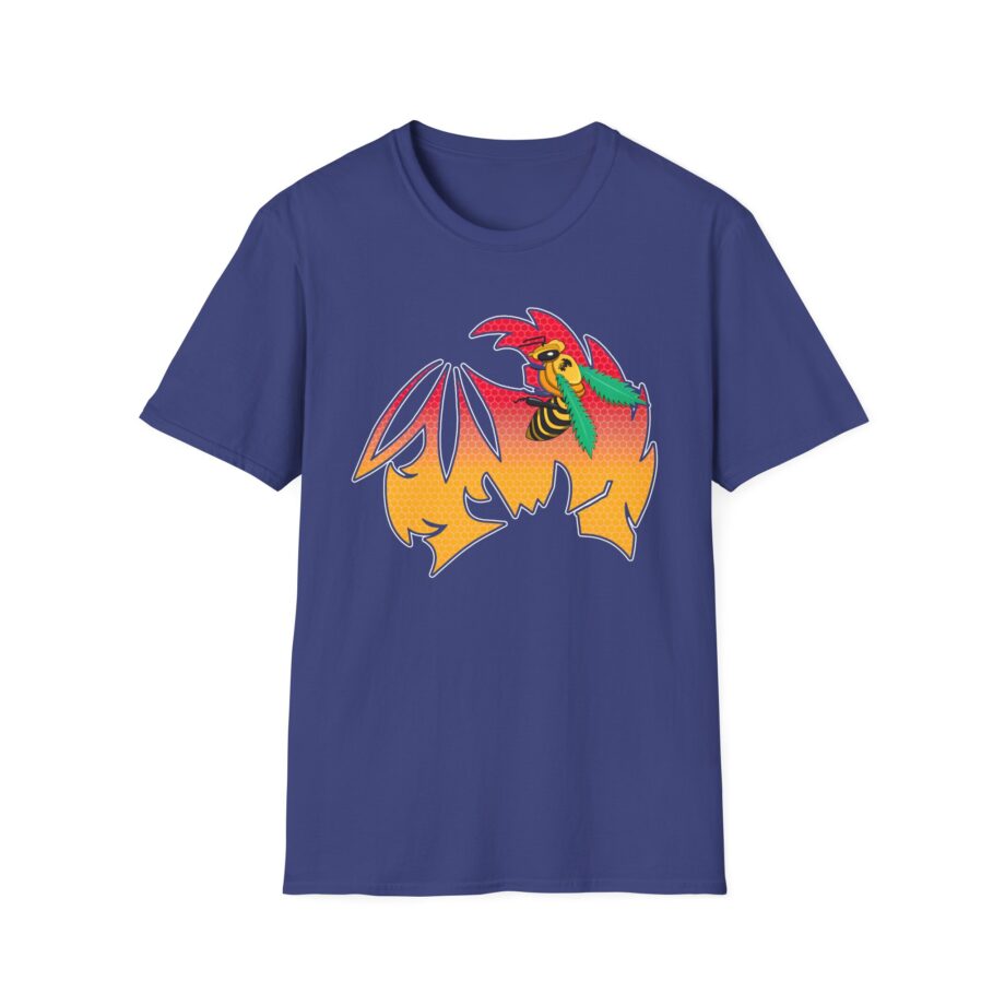 Method Man Tical Bee Unisex Softstyle T-shirt