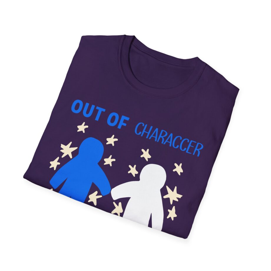Out of Character Unisex Softstyle T-shirt