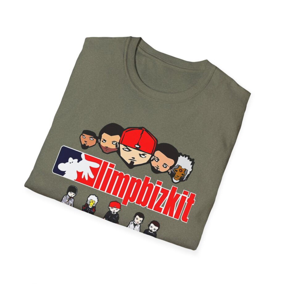 Limp Bizkit Unisex Softstyle T-Shirt