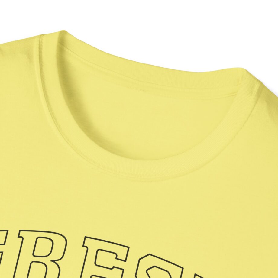 Fresh Love Varsity Unisex Softstyle T-Shirt