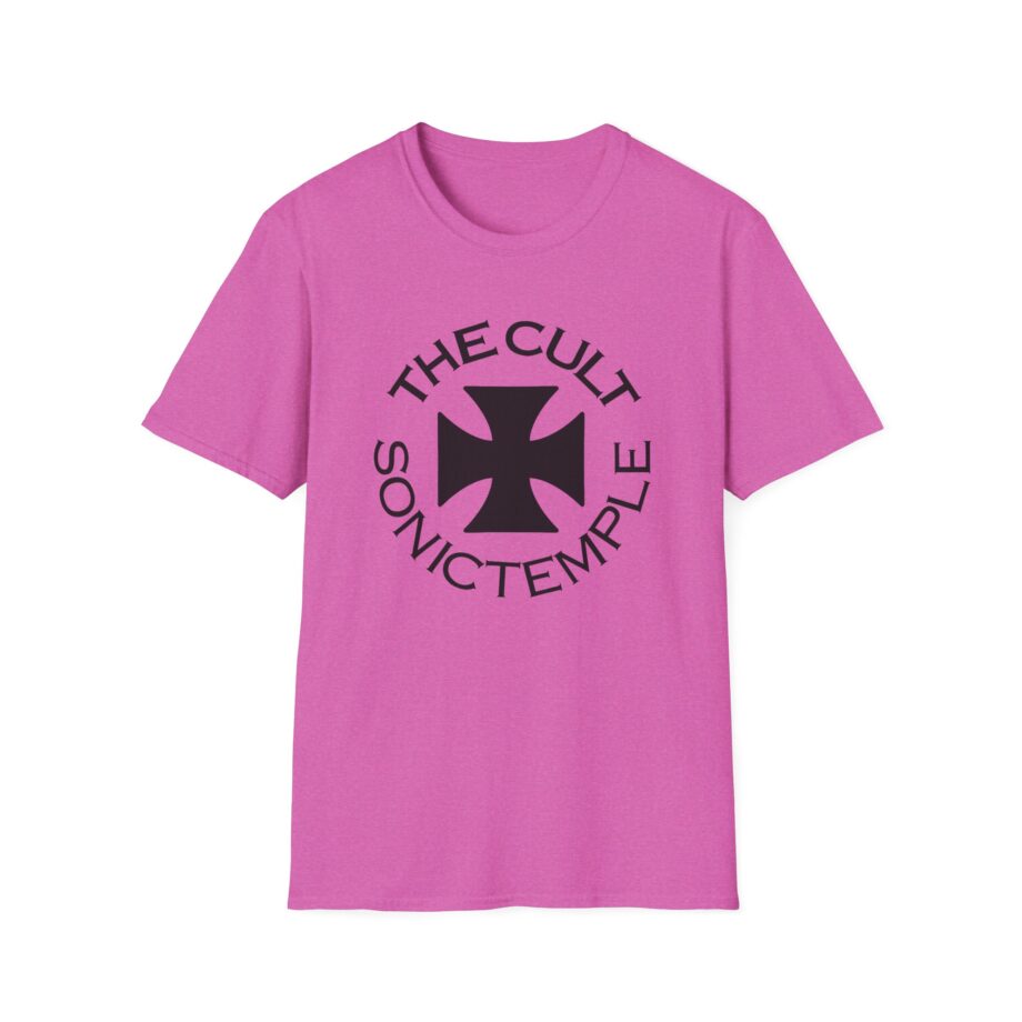The Cult  Sonic Temple Unisex Softstyle T-Shirt