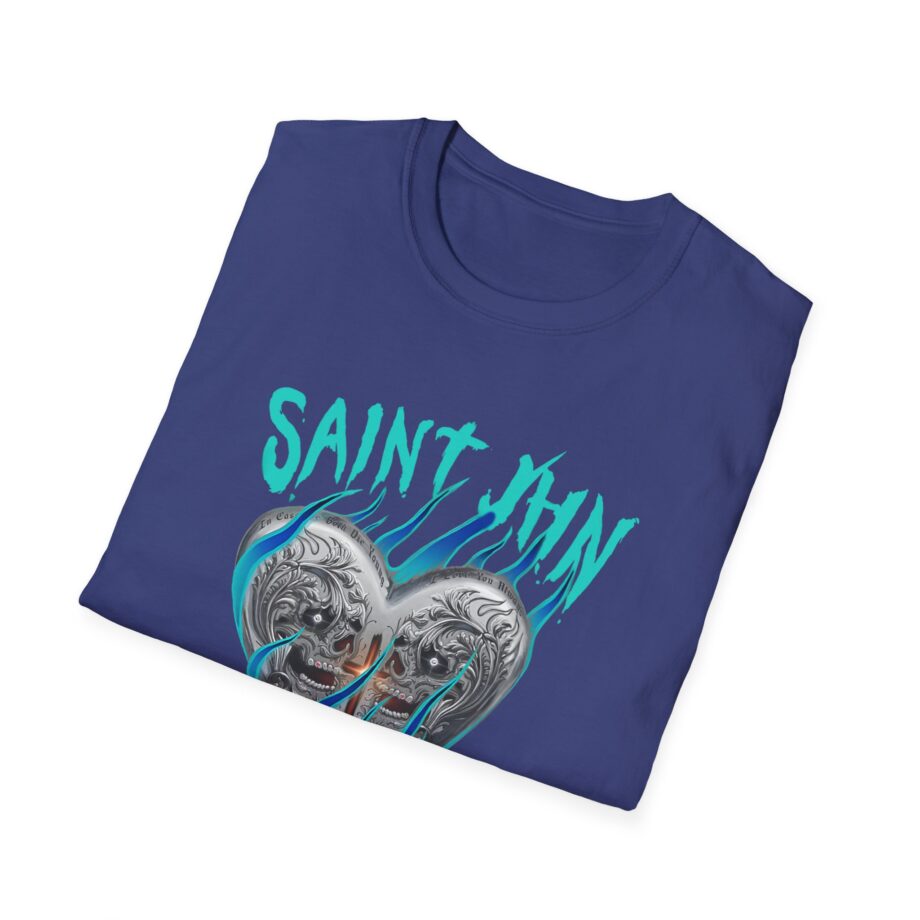Saint Jhn I Fxcking Luv U Unisex Softstyle T-Shirt