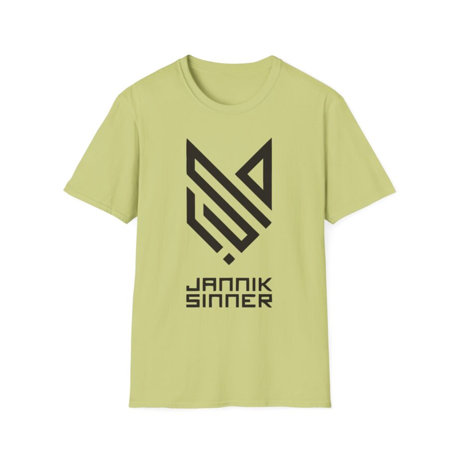 Jannik Sinner Unisex Softstyle T-Shirt