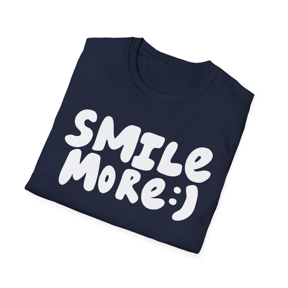 Roman Atwood Smile More Unisex Softstyle T-shirt