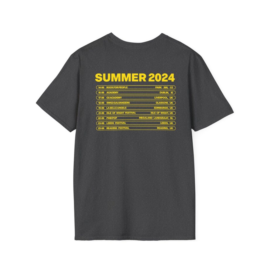 James Marriott Uk Eu 2024 Tour Unisex Softstyle T-Shirt