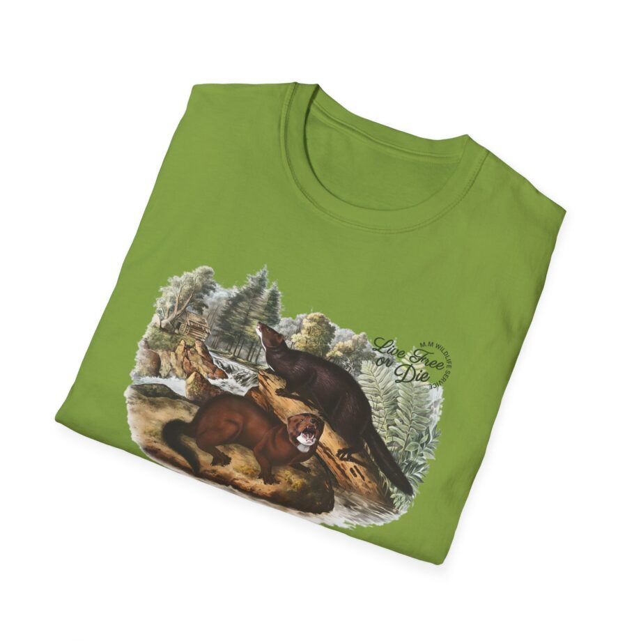 Live Free or Die in Mogul Hampshire Unisex Softstyle T-Shirt