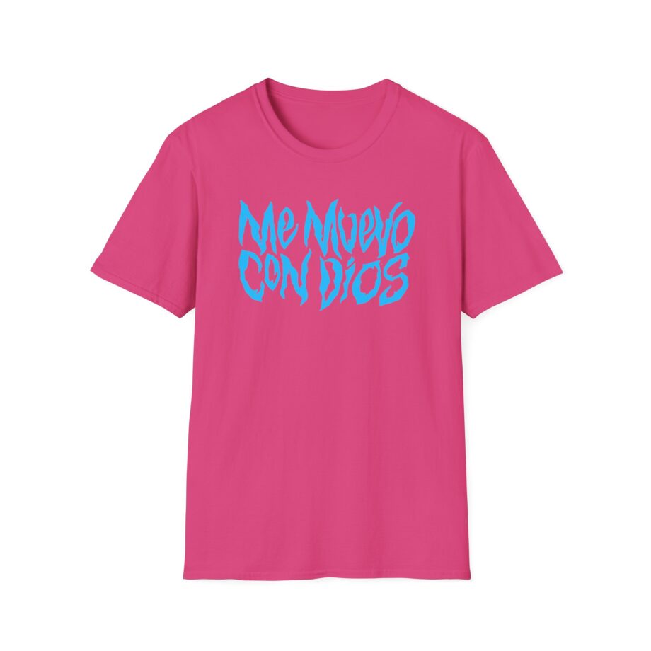 Cruz Cafune I Move With God Unisex Softstyle T-Shirt