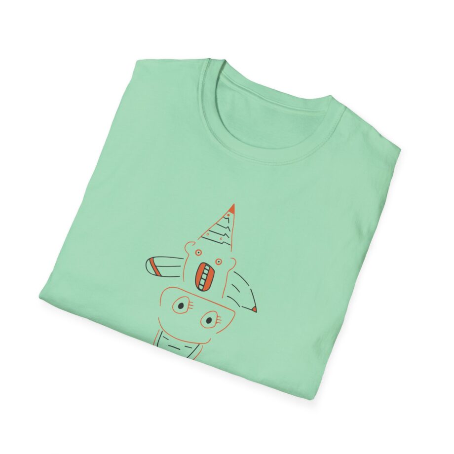 Out of Character Unisex Softstyle T-shirt