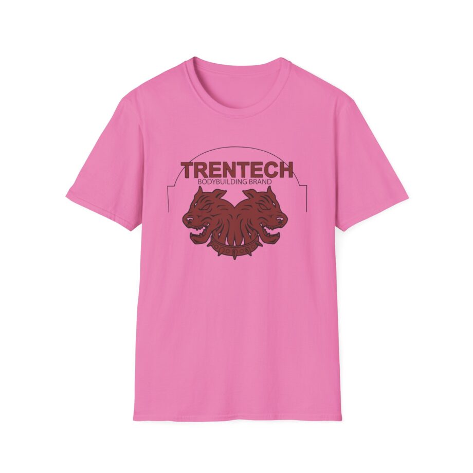 Tren Twins Trentech  Bodybuilding Unisex Softstyle T-shirt