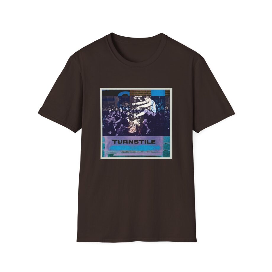 Turnstile Pressure to Succeed Unisex Softstyle T-shirt