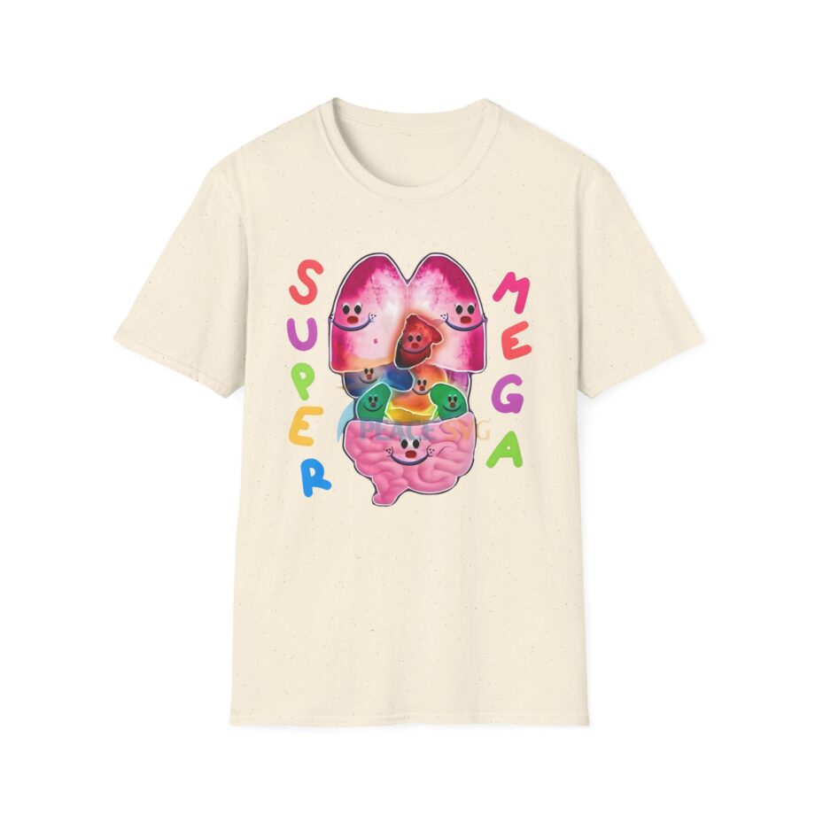 Super Mega Inner Joy Unisex Softstyle T-shirt