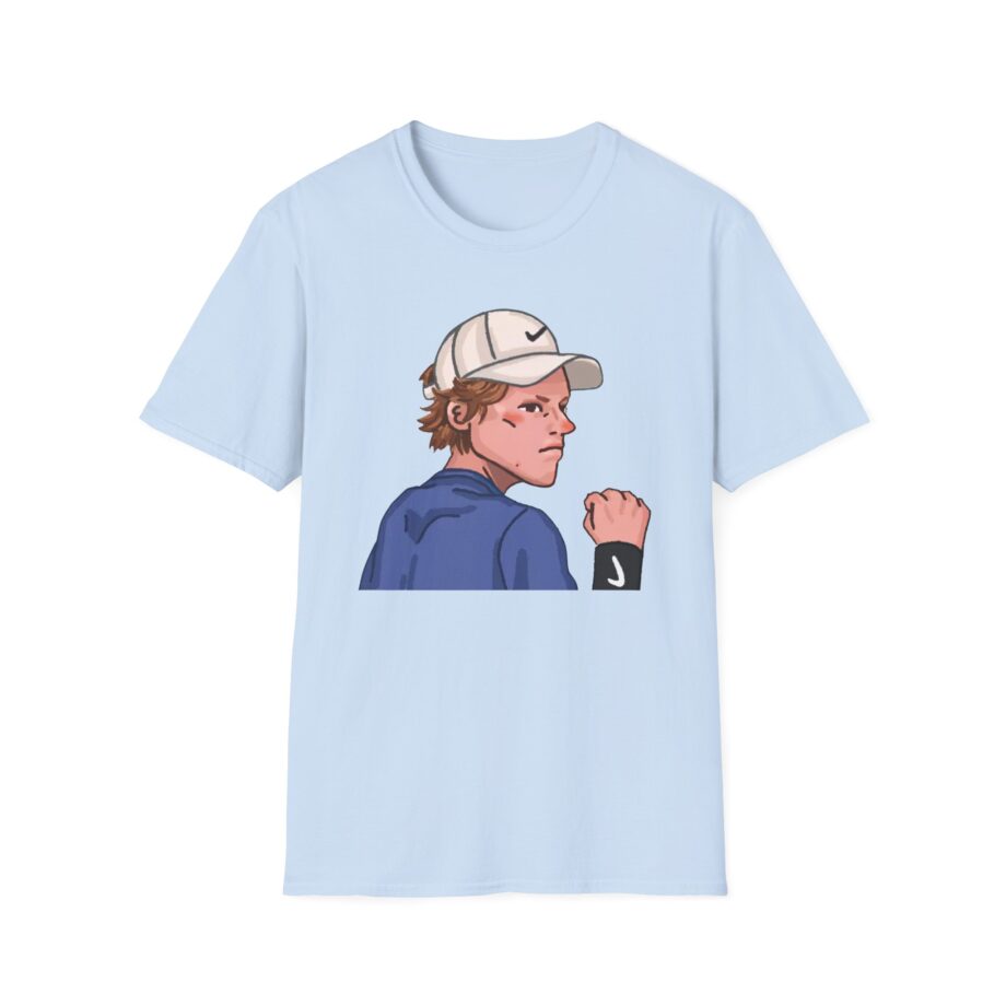 Jannik Sinner Unisex Softstyle T-Shirt