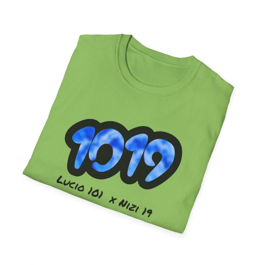 Lucio 101 x Nizi 19 Unisex Softstyle T-shirt