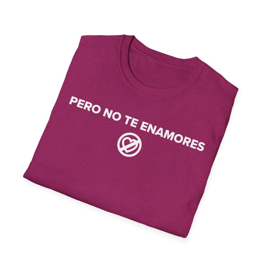 No Te Enamores Official Tour Unisex Softstyle T-shirt
