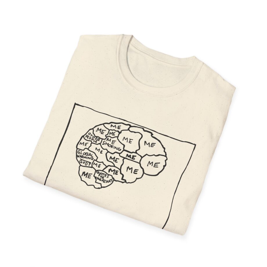 The  Brain Scan Unisex Softstyle T-shirt
