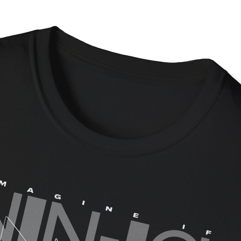 Ninja  Low Taper Fade Unisex Softstyle T-shirt